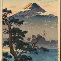 Tsuchiya Koitsu Koshu Yoshidaguchi Unoshima 1938
