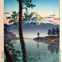 Tsuchiya Koitsu Mt. Fuji At Tagonoura