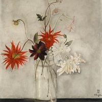 Tsuguharu Foujita Les Dahlias 1921