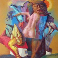 Turcsanyi Antal Slowly Disappearing Memento Ii