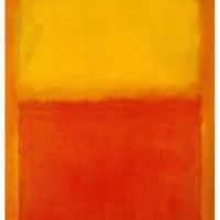 Rothko - Untitled - Orange And Yellow 1956 By Mark Rothko artwork on canvas