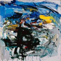 Mitchell - Untitled 1960 By Joan Mitchell artwork on canvas