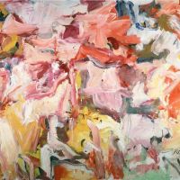 Kooning - Untitled I 1977 By Willem De Kooning artwork on canvas