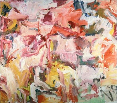 art oil painting reproduction of  Kooning - Untitled I 1977 By Willem De Kooning museum quality handmade