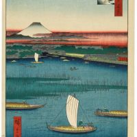 Utagawa Hiroshige Edo Period 1857