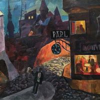Valery Vladimirovich Vatenin Old Tallinn 1965
