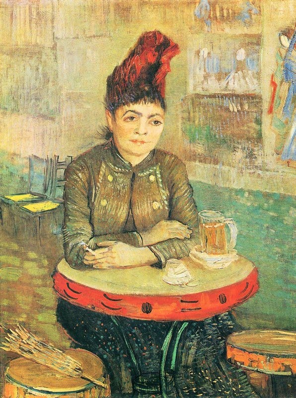 Van Gogh Agostina Segatori In The Cafe Du Tambourin museum quality