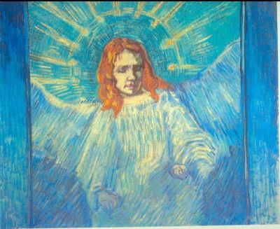art oil painting reproduction of  Van Gogh Angel museum quality handmade