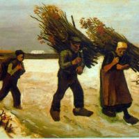 Van Gogh Apples