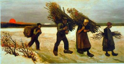 art oil painting reproduction of  Van Gogh Apples museum quality handmade