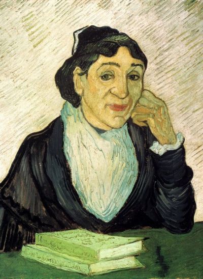 art oil painting reproduction of  Van Gogh Arlesienne Madame Ginoux museum quality handmade