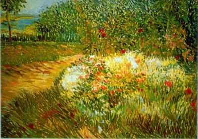 art oil painting reproduction of  Van Gogh Asnieres museum quality handmade