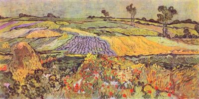 art oil painting reproduction of  Van Gogh At Auvers museum quality handmade