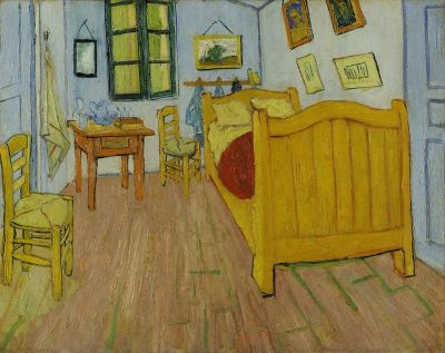 art oil painting reproduction of  Van Gogh Bedroom In Arles museum quality handmade