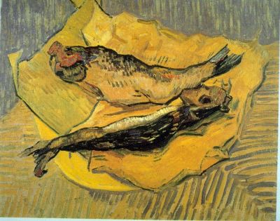 art oil painting reproduction of  Van Gogh Bloaters museum quality handmade