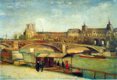 art oil painting reproduction of  Van Gogh Bologne museum quality handmade