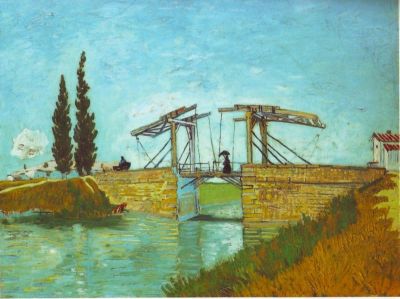art oil painting reproduction of  Van Gogh Bridge At Arles museum quality handmade