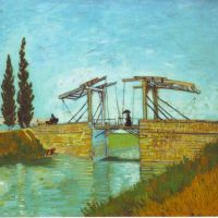 Van Gogh Bridge At Arles Hand Painted Reproduction