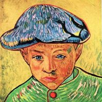 Van Gogh Camille Roulin
