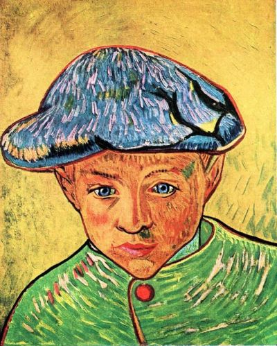 art oil painting reproduction of  Van Gogh Camille Roulin museum quality handmade