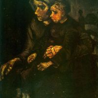 Van Gogh Child On Lap