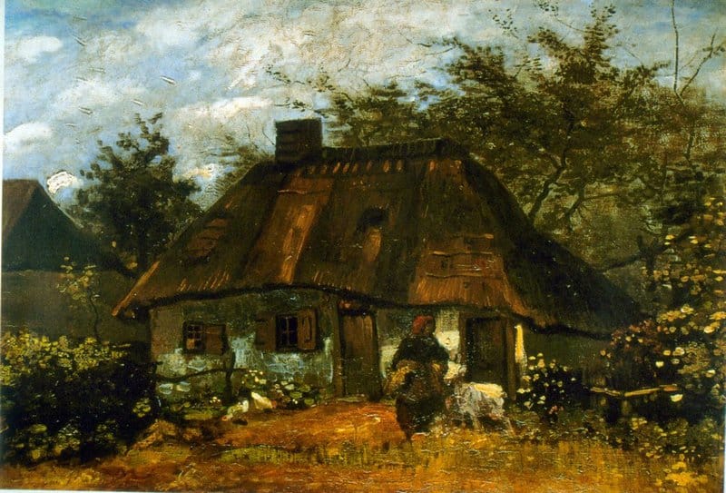 Van Gogh Cottage museum quality