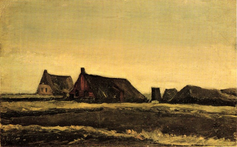 Van Gogh Cottages museum quality
