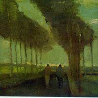 Van Gogh Country Lane