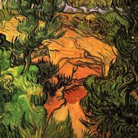 Van Gogh Entrance To A Quarry