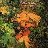 Van Gogh Entrance To A Quarry Hand Painted Reproduction
