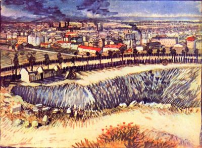 art oil painting reproduction of  Van Gogh Factory museum quality handmade