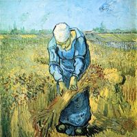 Van Gogh Farm Worker