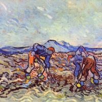 Van Gogh Farmers At Work