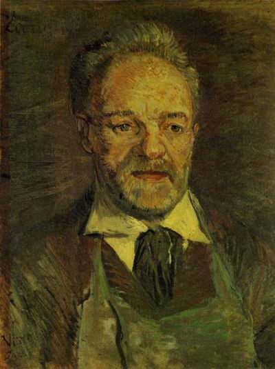 art oil painting reproduction of  Van Gogh Father Tanguy museum quality handmade