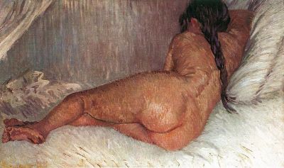 art oil painting reproduction of  Van Gogh Female Nude museum quality handmade