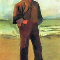 Van Gogh Fisher On The Shore