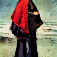 Van Gogh Fisherwoman On The Shore