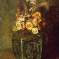 Van Gogh Ginger Jar