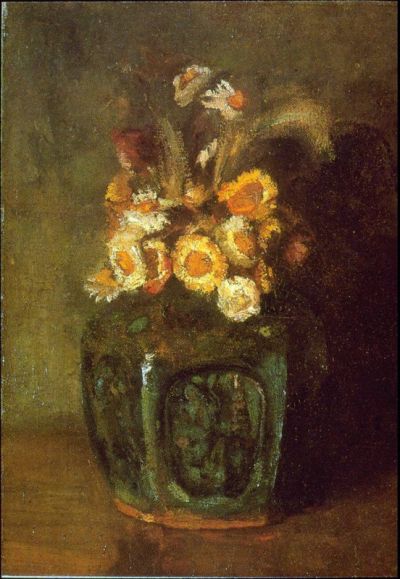 art oil painting reproduction of  Van Gogh Ginger Jar museum quality handmade