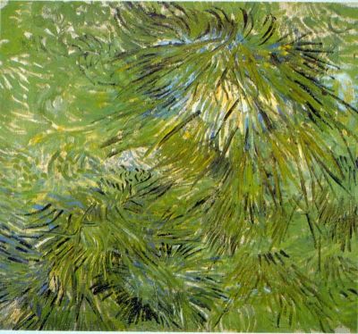 art oil painting reproduction of  Van Gogh Grass museum quality handmade