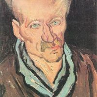 Van Gogh Images Of A Patient At The Hospital Saint-paul