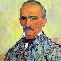 Van Gogh Keeper Of Lunatic Asylum Of Saint-paul Trabuc