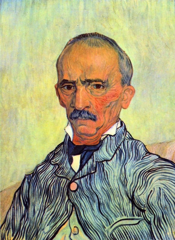 Van Gogh Keeper Of Lunatic Asylum Of Saint-paul Trabuc museum quality