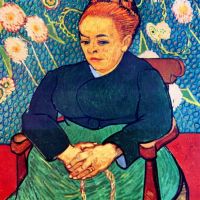 Van Gogh La Berceuse