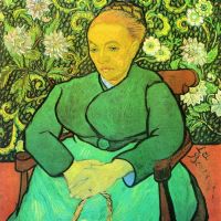 Van Gogh La Berceuse Augustine Roulin