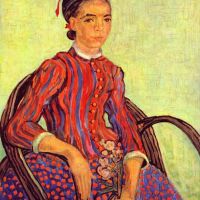 Van Gogh La Mousme