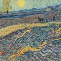 Van Gogh Laboureur Dans Un Champ