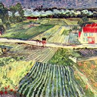 Van Gogh Landscape At Auvers In The Rain 2