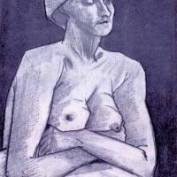 Van Gogh Large Woman