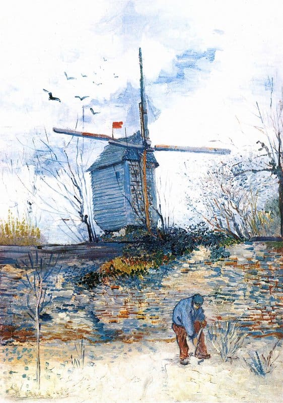 Van Gogh Le Moulin De La Galette 3 museum quality